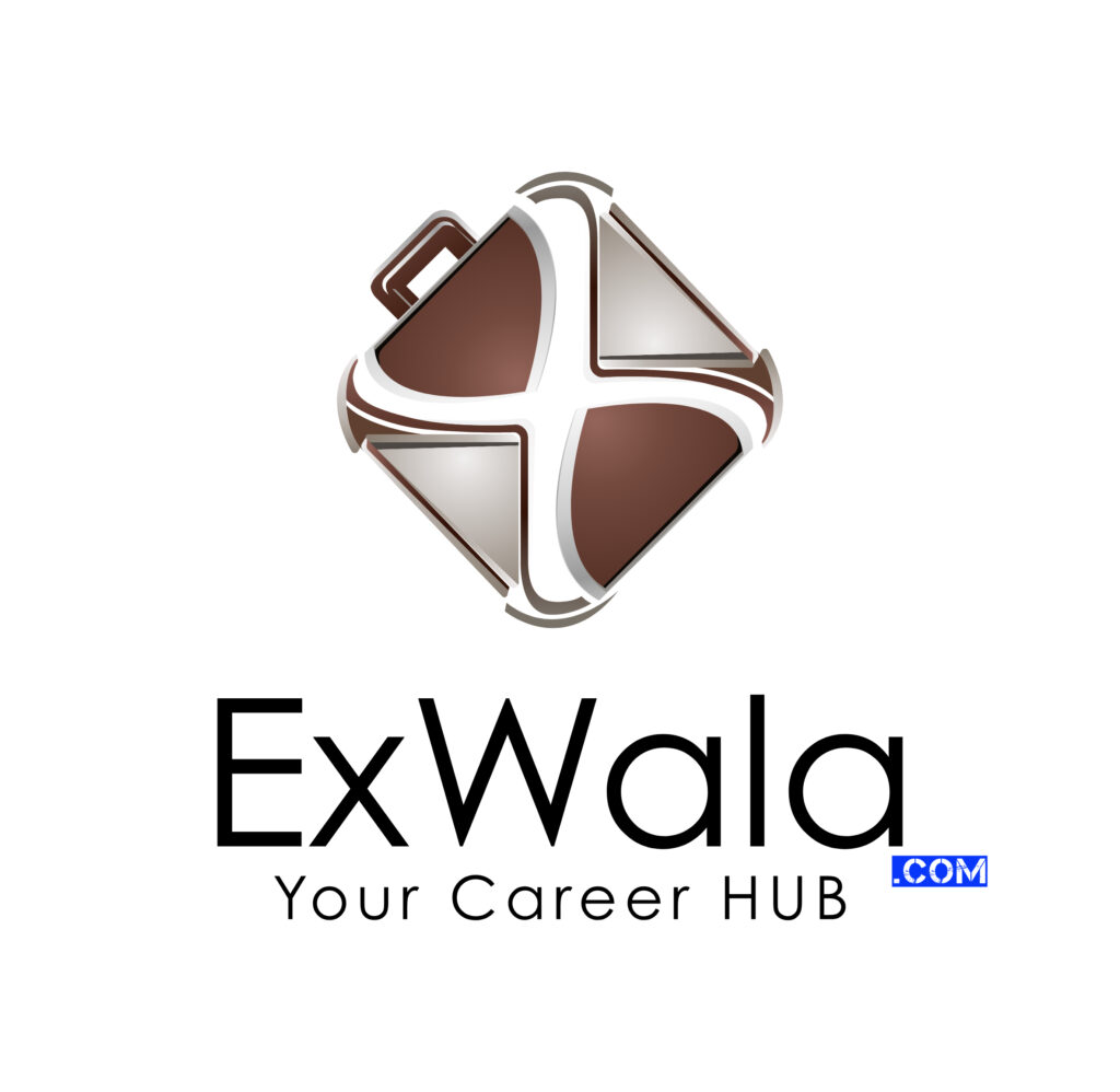 ExWala Logo and Tag line.