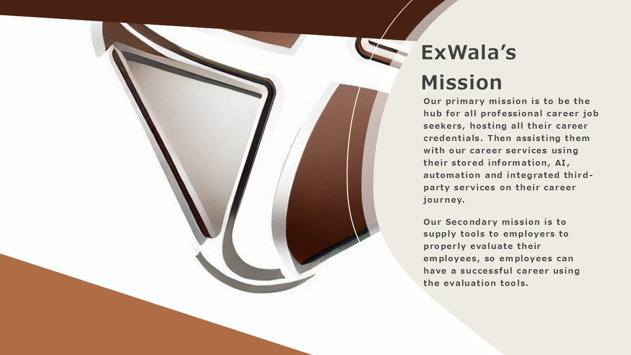 ExWala's Mission Statement